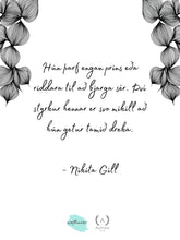 Load image into Gallery viewer, Veggspjöld 4