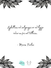 Load image into Gallery viewer, Veggspjöld 2